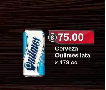 Supermercados Mayor Quilmes Cerveza Lata 473cc oferta