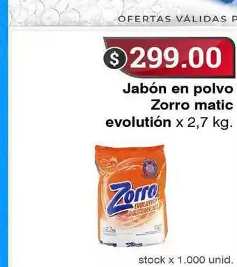 Supermercados Mayor Jabón En Polvo Matic Evolutión 2,7kg oferta