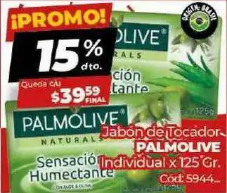 Diarco Palmolive Jabón De Tocador x 125gr oferta
