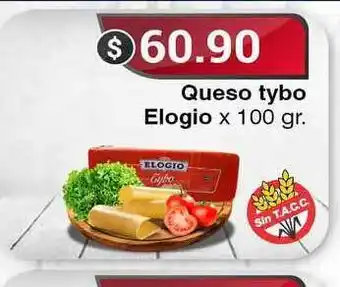 Supermercados Mayor Queso tybo Elogio 100gr oferta