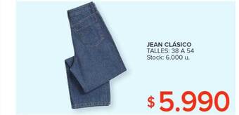 Carrefour Jean clásico oferta