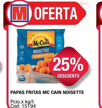 Maxiconsumo Papas Fritas Mc Cain Noisette oferta