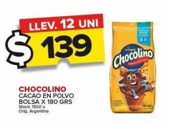 Carrefour Maxi Chocolino cacao en polvo oferta