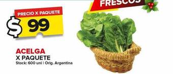 Carrefour Maxi Acelga oferta