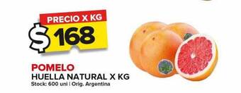 Carrefour Maxi Pomelo huella natural x kg oferta