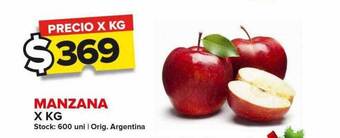 Carrefour Maxi Manzana x kg oferta