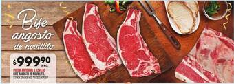 Coto Bife angosto de novillito oferta