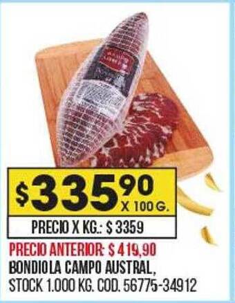 Coto Bondiola campo austral oferta