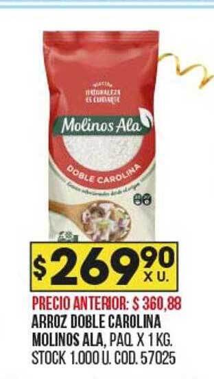 Coto Arroz doble carolina molinos ala oferta
