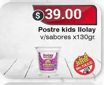 Supermercados Mayor Postre Kids Ilolay v/sabores 130gr oferta