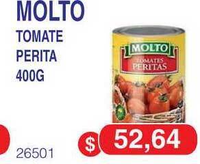Masivos Molto Tomate Perita 400g oferta