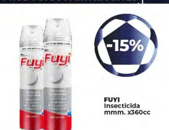 Supermayorista Vital Fuyi Insecticida mmm. x 360cc oferta