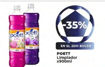Supermayorista Vital Poett Limpiador x 900ml oferta