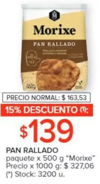 Carrefour Pan Rallado oferta