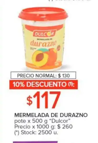 Carrefour Mermelada De Durazno oferta