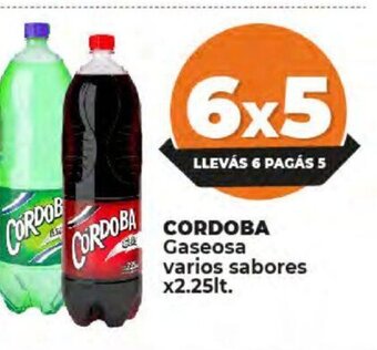 Supermayorista Vital Cordoba Gaseosa Varios Sabores x 2.25lt oferta