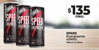 Supermayorista Vital Speed Energizante x 250cc oferta