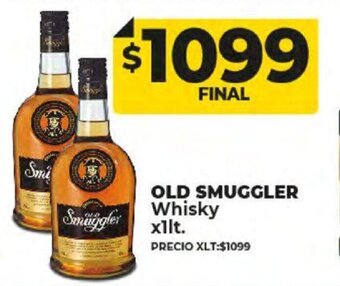 Supermayorista Vital Old Smuggler Whisky x 1lt oferta