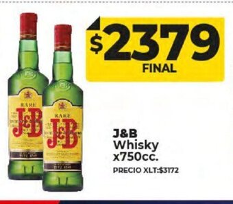 Supermayorista Vital J&B Whisky x 750cc oferta
