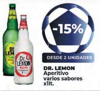 Supermayorista Vital Dr.Lemon Aperitivo Varios Sabores x 1lt oferta