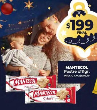 Supermayorista Vital Mantecol Postre x 111gr oferta