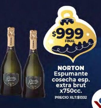 Supermayorista Vital Norton Espumante Cosecha Esp. Extra Brut x 750cc oferta