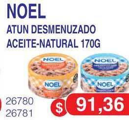 Masivos Noel Atun Desmenuzado Aceite-Natural 170g oferta