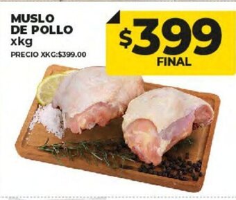 Supermayorista Vital Muslo de Pollo x kg oferta