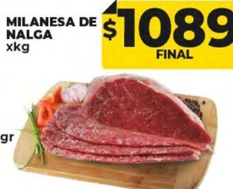 Supermayorista Vital Milanesa de Nalga x kg oferta