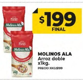 Supermayorista Vital Molinos Ala Arroz Doble x 1kg oferta