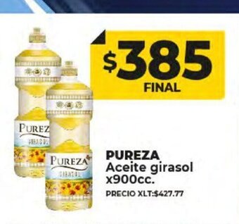 Supermayorista Vital Pureza Aceite Girasol x 900cc oferta