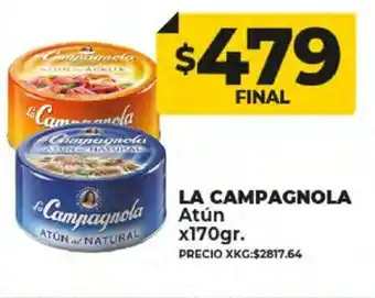 Supermayorista Vital La Campagnola Atún x 170gr oferta
