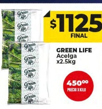 Supermayorista Vital Green Life Acelga x 2.5kg oferta
