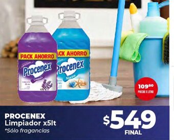 Supermayorista Vital Procenex Limpiador x 5lt oferta