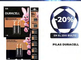 Supermayorista Vital Pilas Duracell oferta