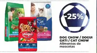 Supermayorista Vital Dog Chow / Dogui Gati / Cat Chow oferta