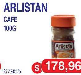 Masivos Arlistan Cafe 100g oferta