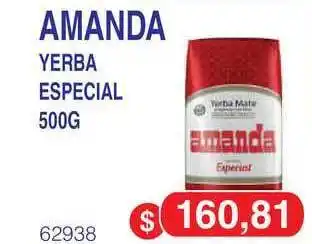 Masivos Amanda Yerba Especial 500g oferta