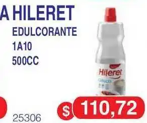 Masivos Hileret Edulcorante 1A10 500cc oferta