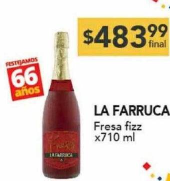Nini Mayorista La farruca fresa fizz oferta
