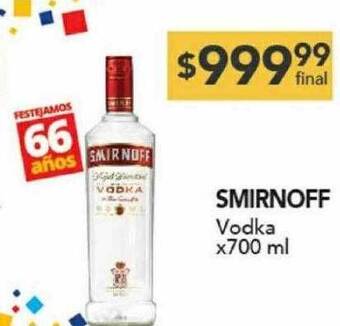 Nini Mayorista Smirnoff vodka oferta