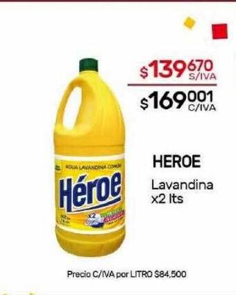 Nini Mayorista Heroe lavandina oferta