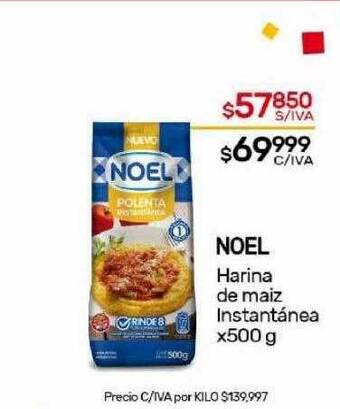 Nini Mayorista Noel harina de maiz instantánea oferta