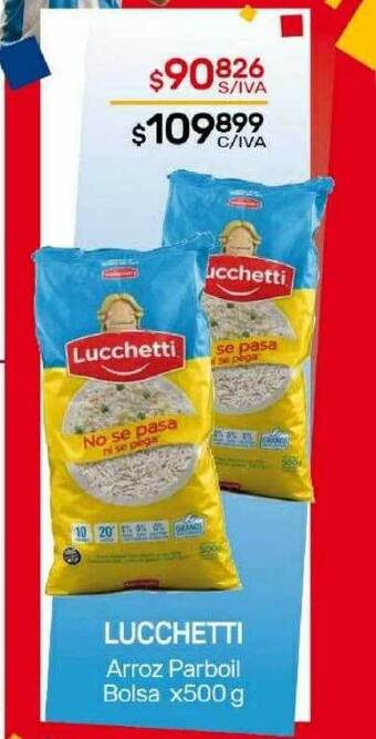 Nini Mayorista Lucchetti arroz parboil bolsa oferta