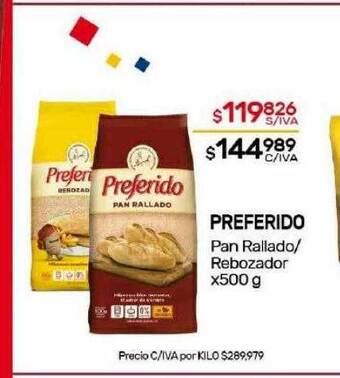Nini Mayorista Preferido pan rallado-rebozador oferta
