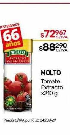 Nini Mayorista Molto tomate extracto oferta
