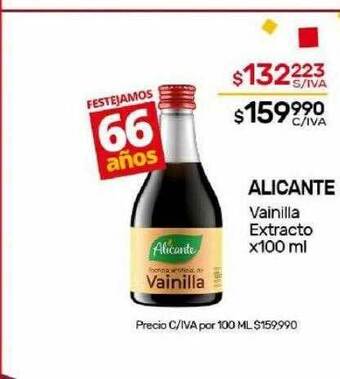 Nini Mayorista Alicante vainilla extracto oferta