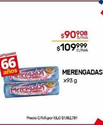 Nini Mayorista Merengadas oferta