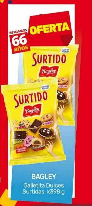 Nini Mayorista Bagley galletita dulces surtidas oferta