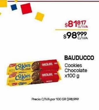 Nini Mayorista Bauducco cookies chocolate oferta
